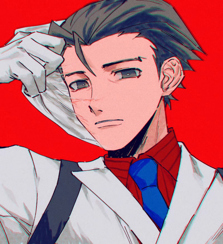 Bobby Fulbright (Ace Attorney) Rule 34 Image