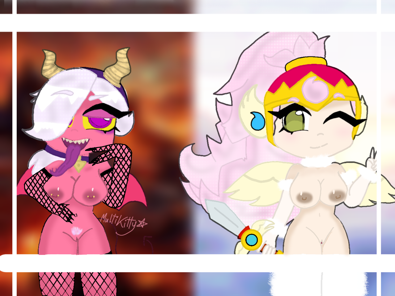 Colette (Brawl Stars) Rule 34 Image