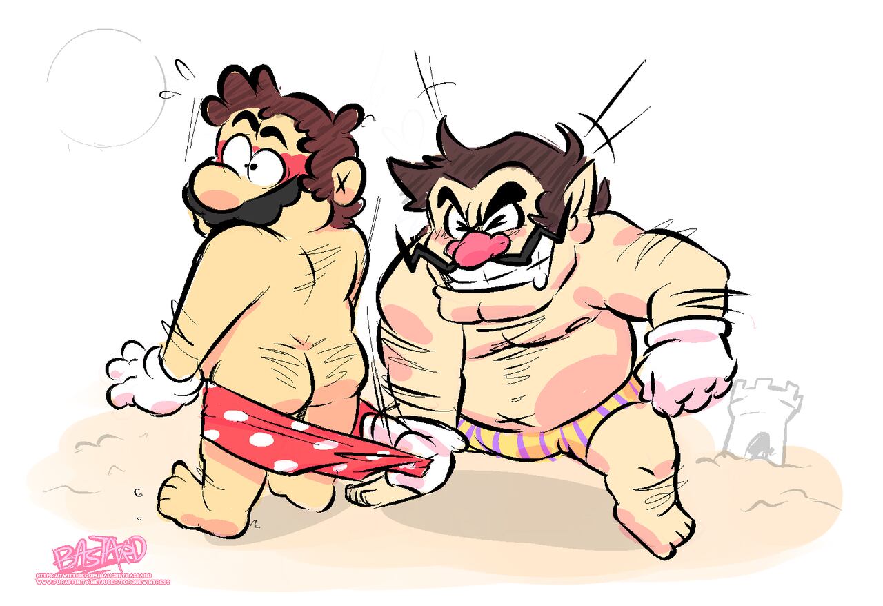 Mario (Mario (Series)) Rule 34 Image