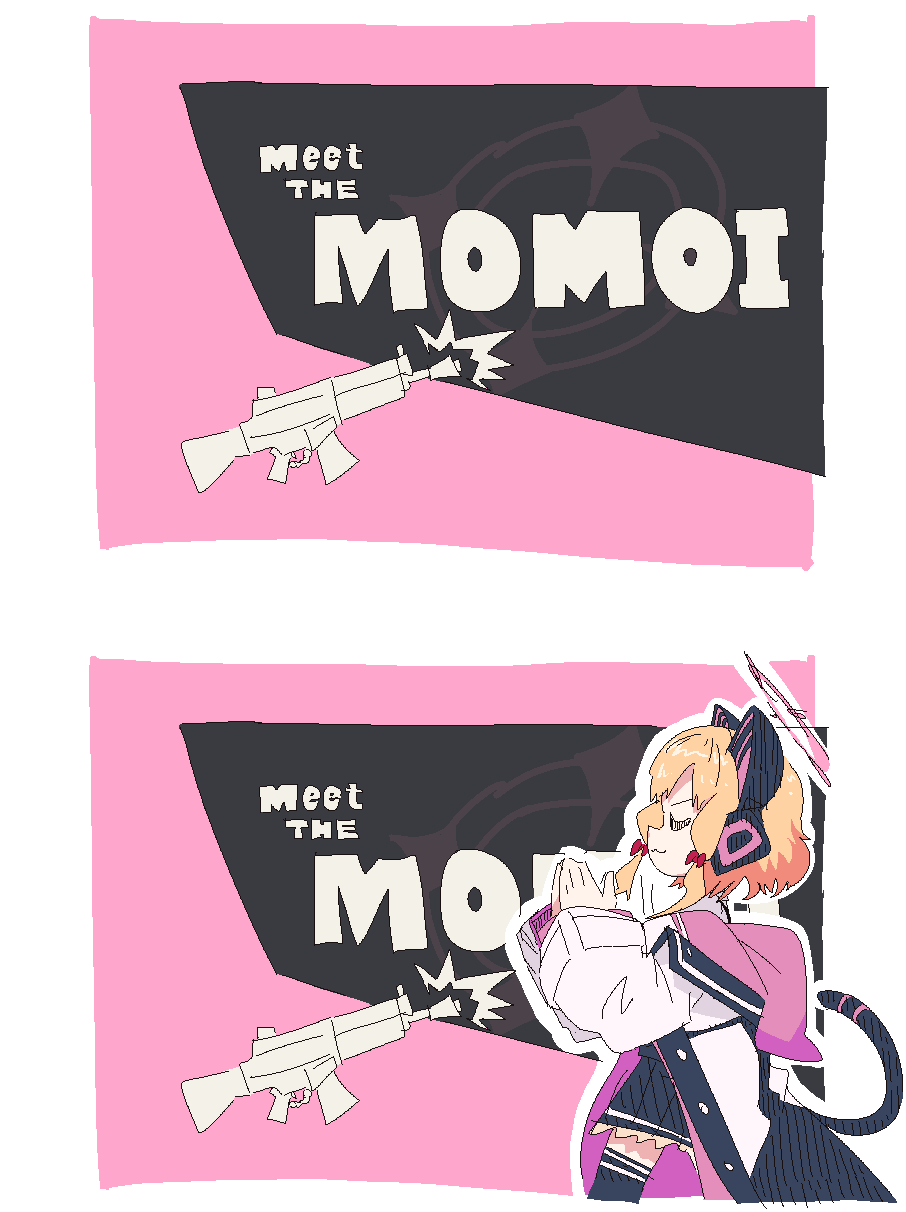 Momoi (Blue Archive) Rule 34 Image