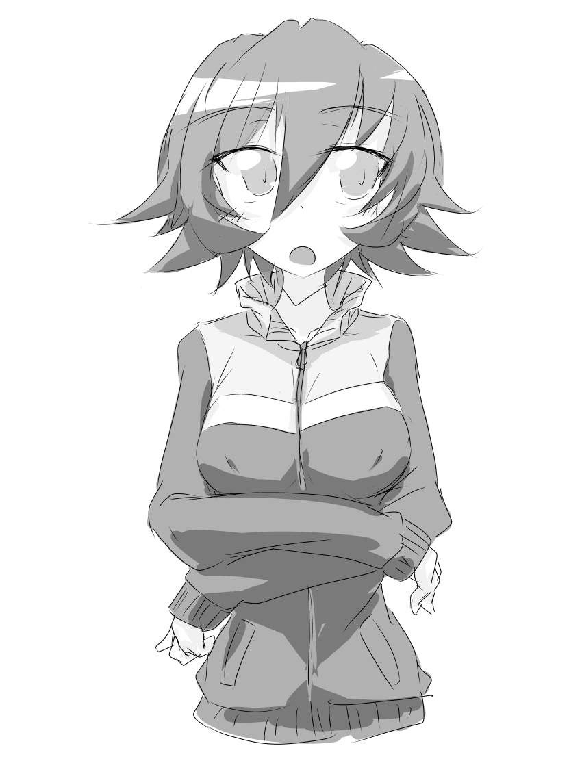 Hida Ema (Girls Und Panzer) Rule 34 Image