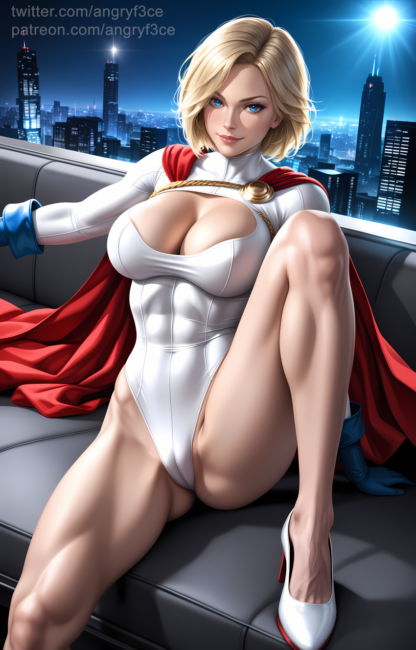 Power Girl (Dc) Rule 34 Image