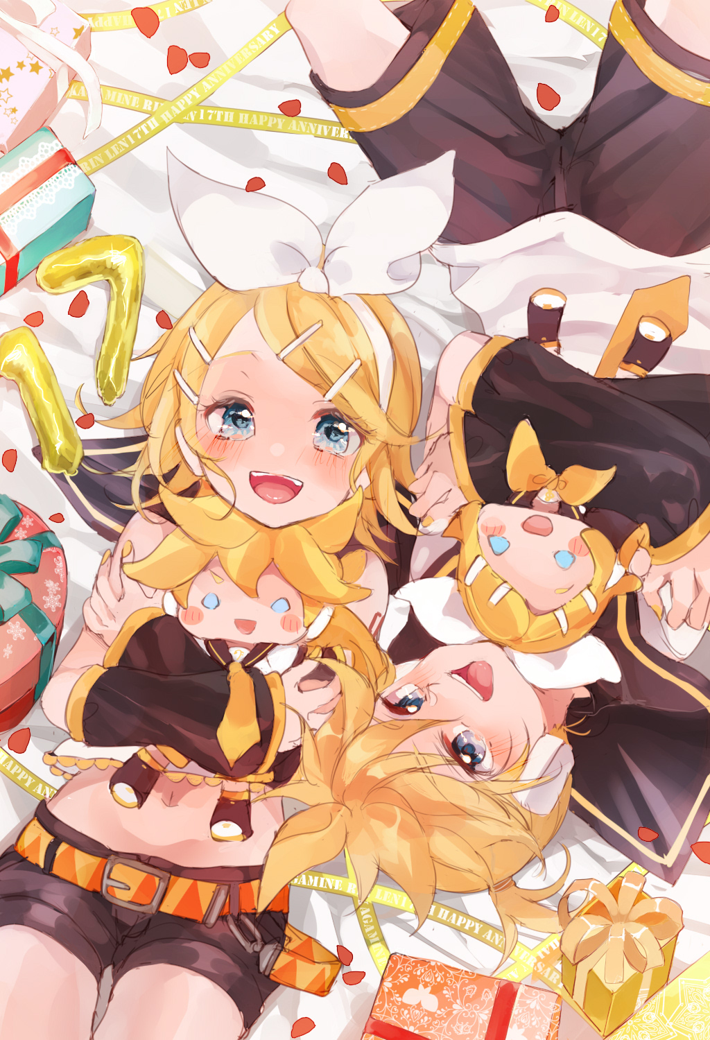 Kagamine Len (Vocaloid) Rule 34 Image