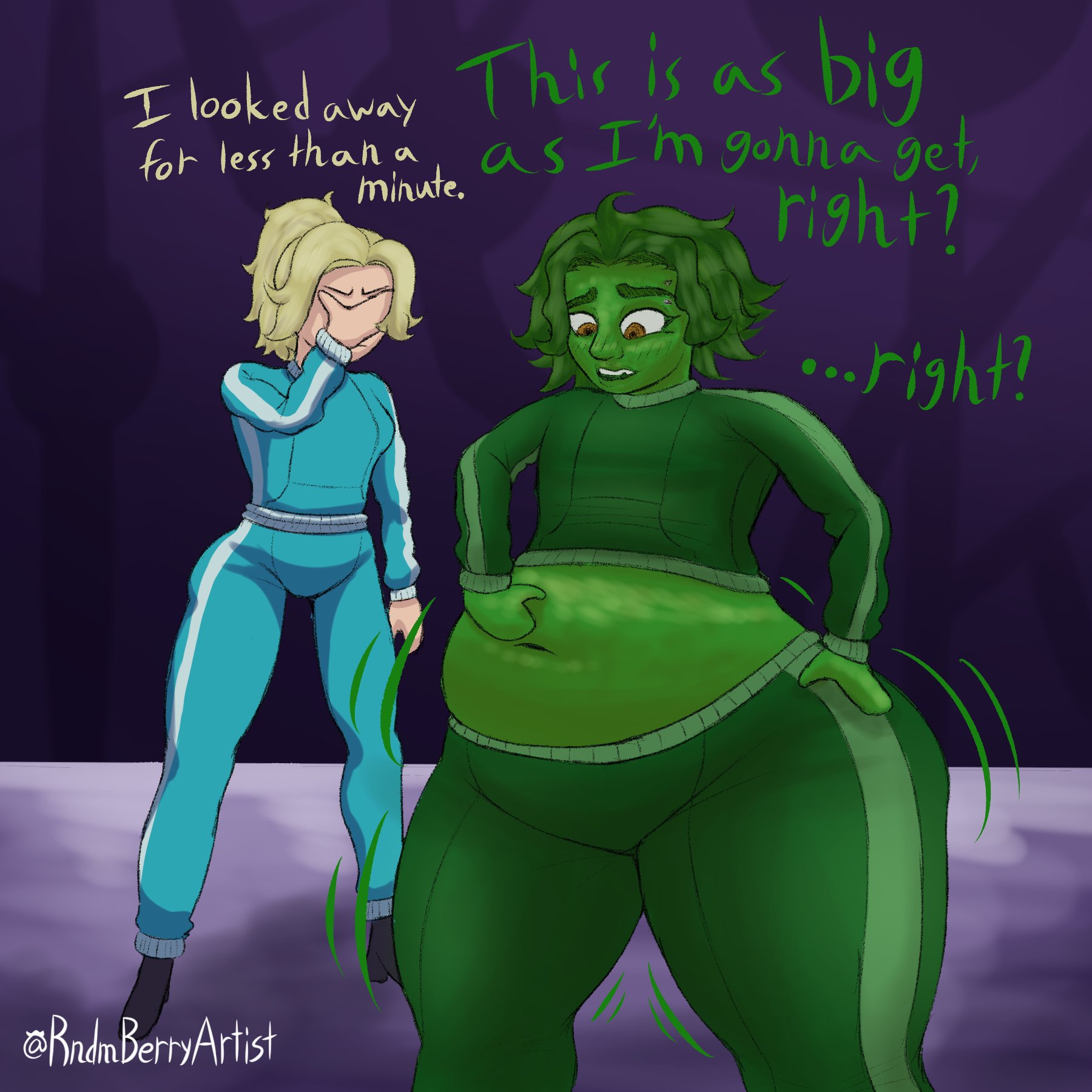 Violet Beauregarde (Cosplay) Rule 34 Image