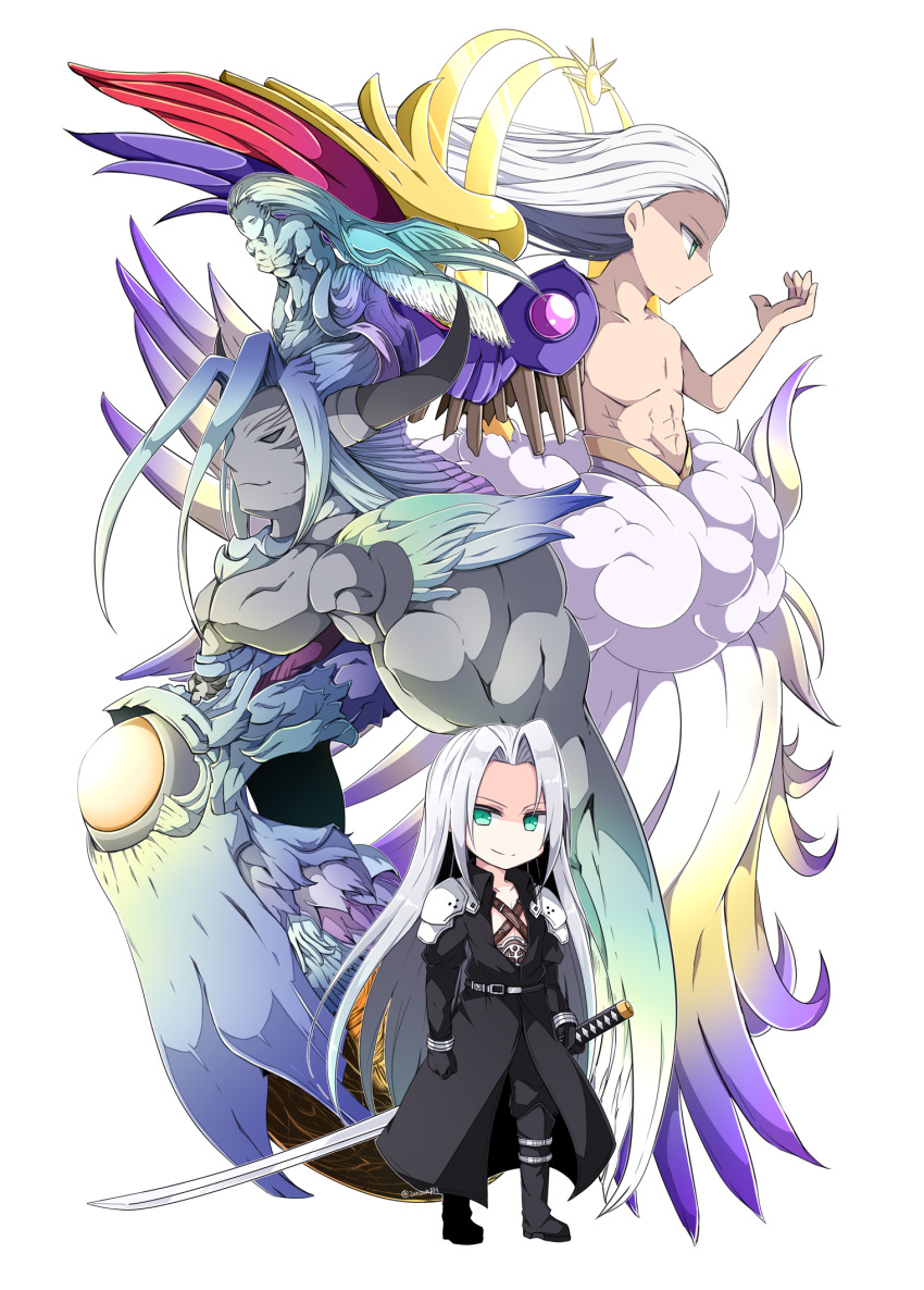 Jenova (Final Fantasy) Rule 34 Image