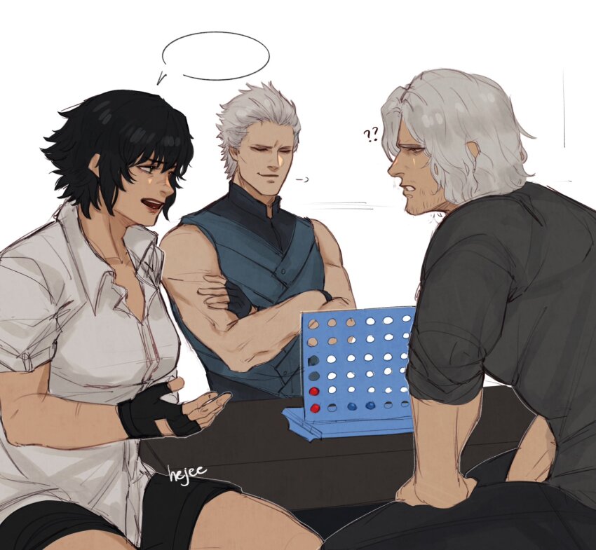 Dante (Devil May Cry) Rule 34 Image
