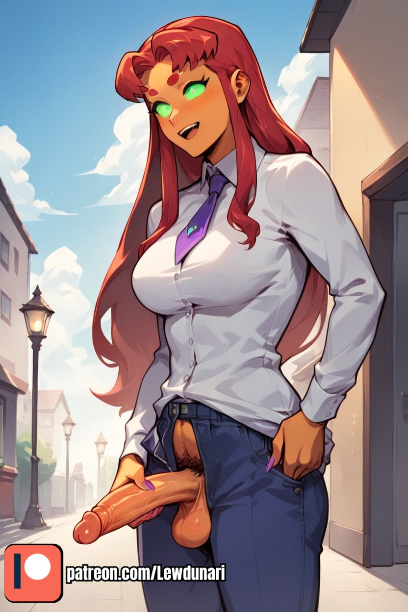 Starfire (Teen Titans) Rule 34 Image