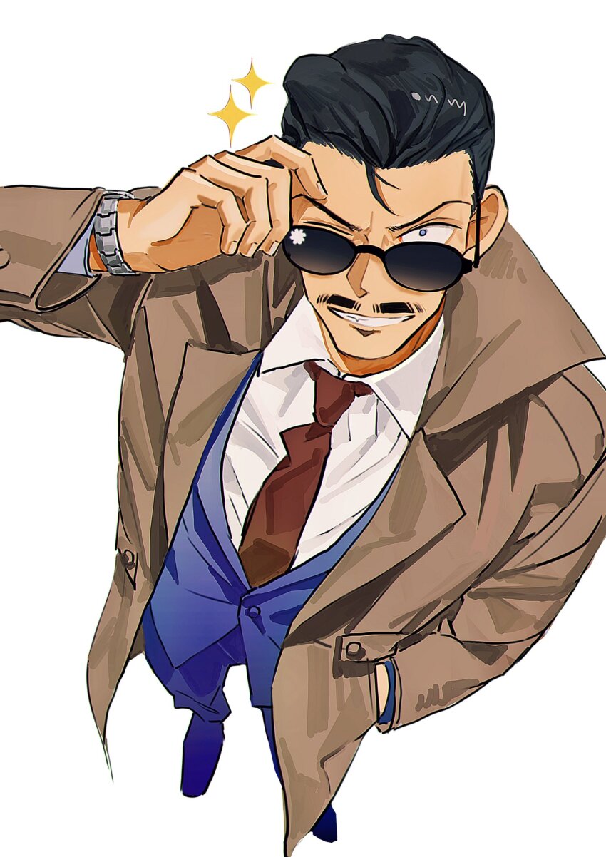 Mouri Kogoro (Meitantei Conan) Rule 34 Image