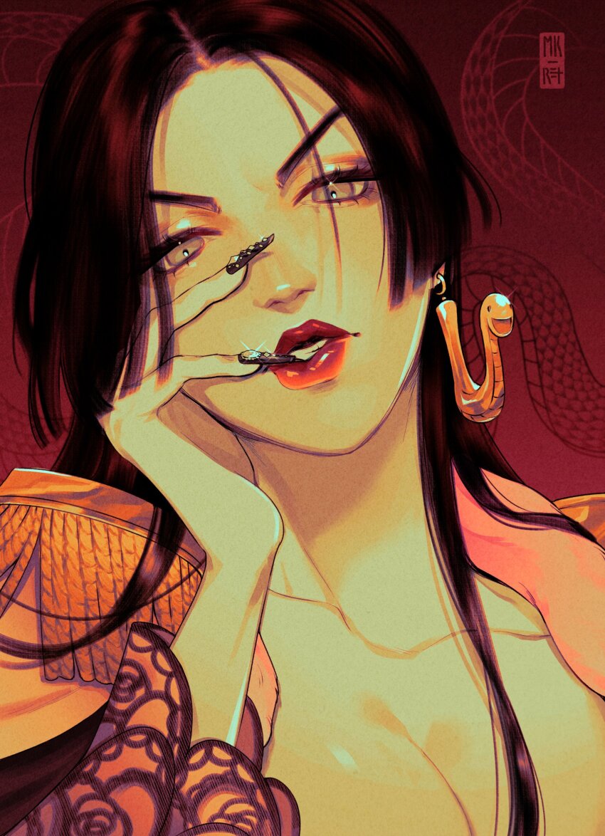 Boa Hancock (One Piece) Rule 34 Image
