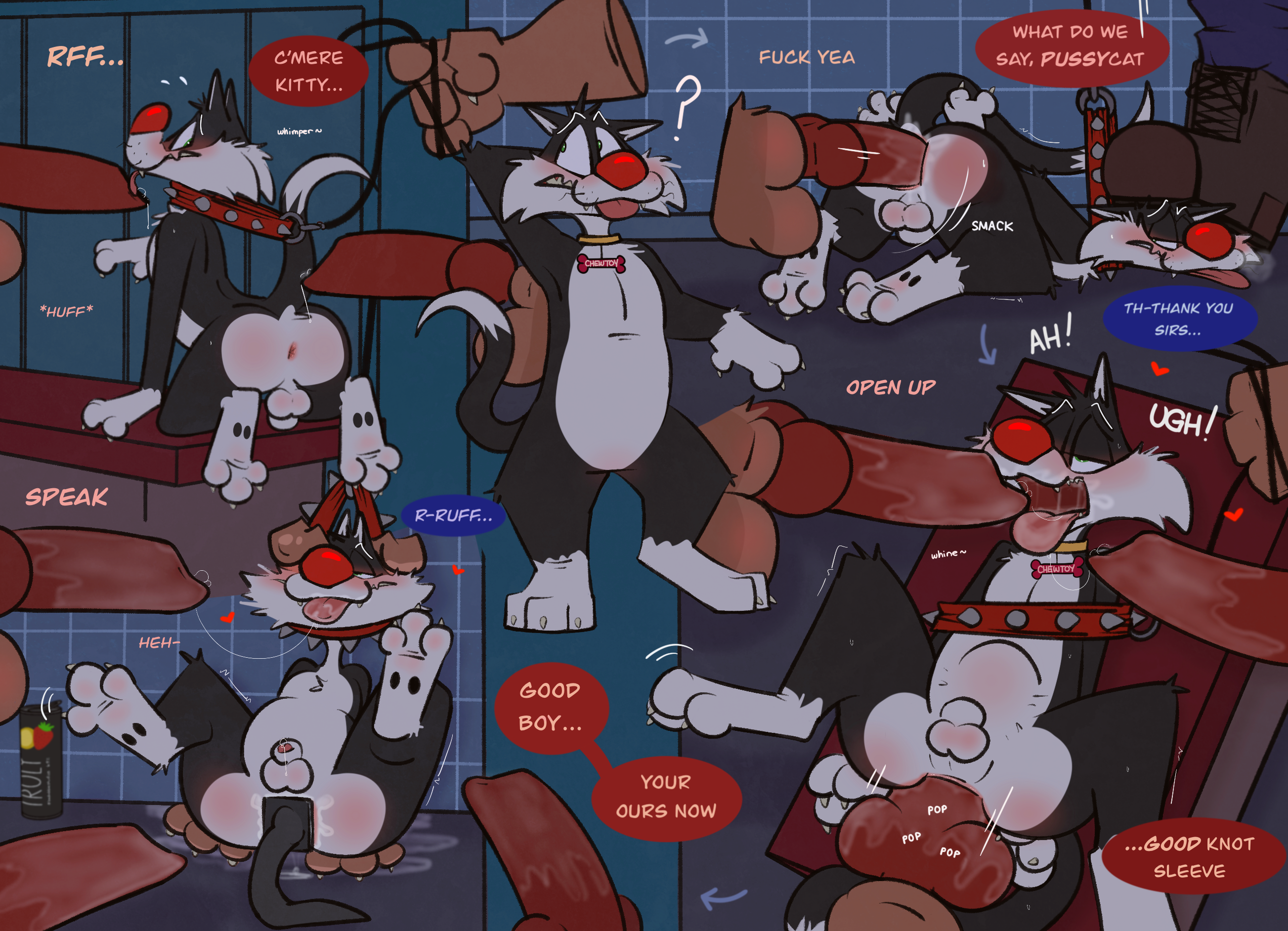 Sylvester (Looney Tunes) Rule 34 Image