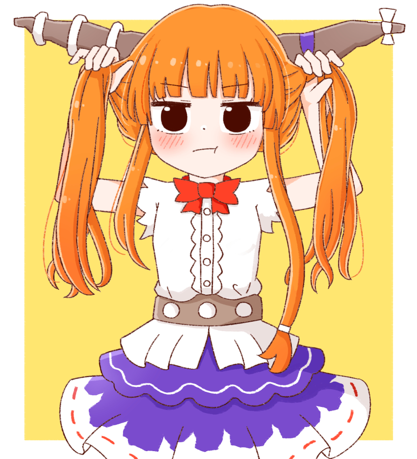 Ibuki Suika (Touhou) Rule 34 Image