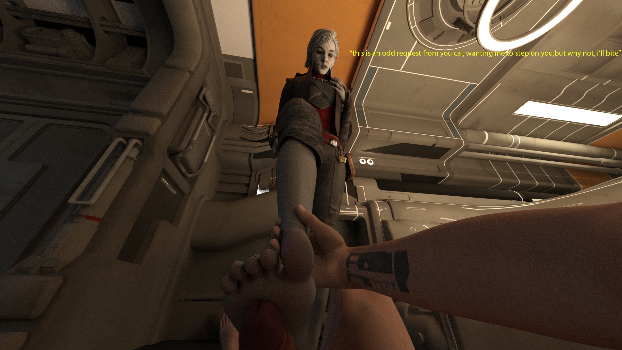 Cal Kestis (Jedi: Fallen Order) Rule 34 Image