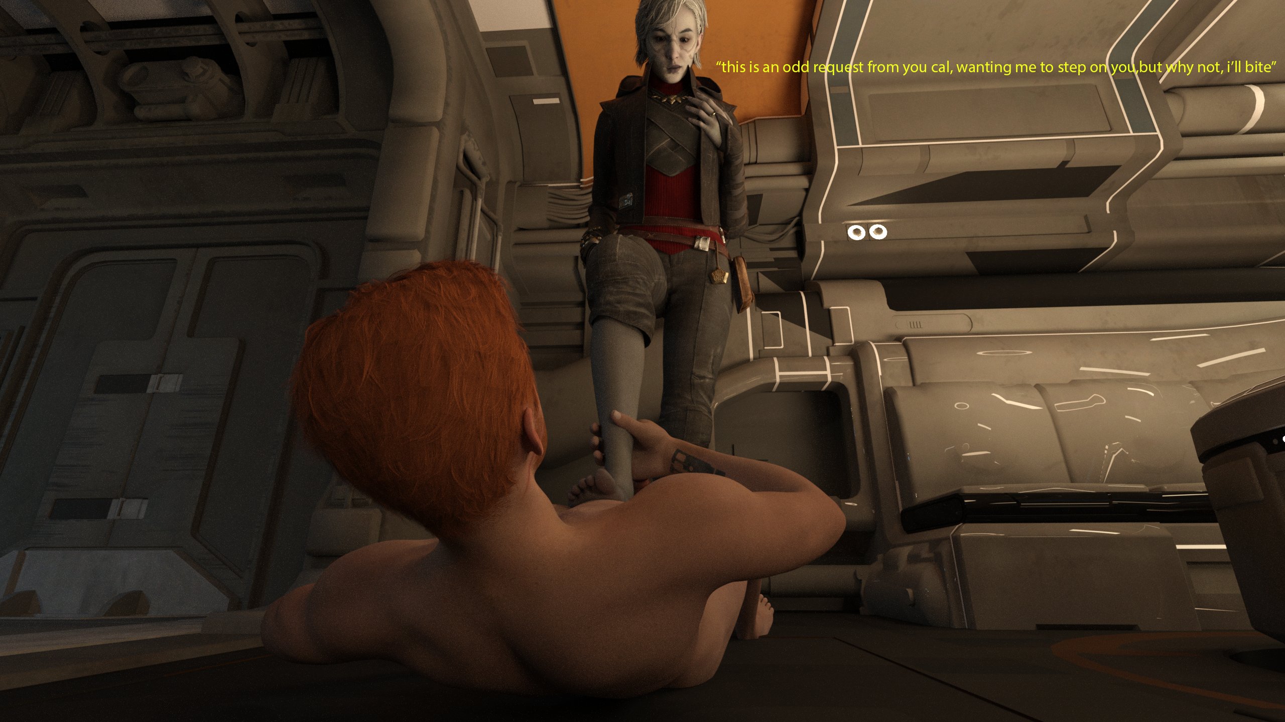 Cal Kestis (Jedi: Fallen Order) Rule 34 Image