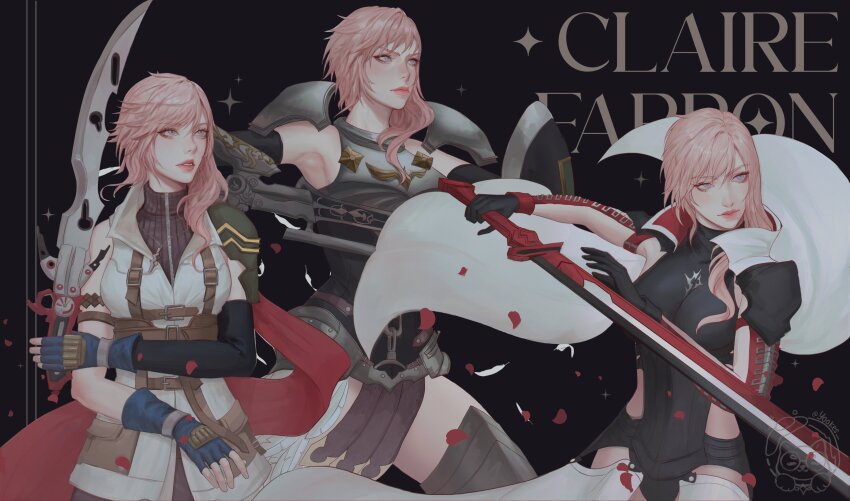 Lightning Farron (Final Fantasy) Rule 34 Image
