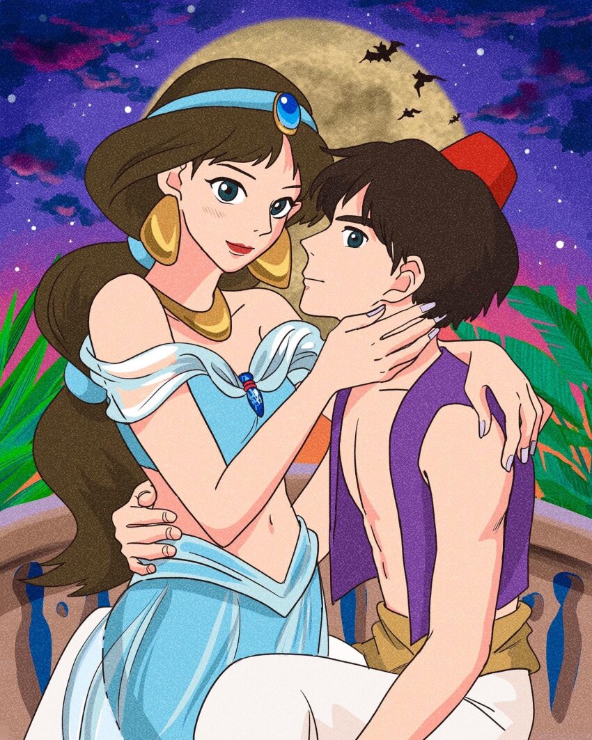 Ashitaka (Aladdin (Disney)) Rule 34 Image