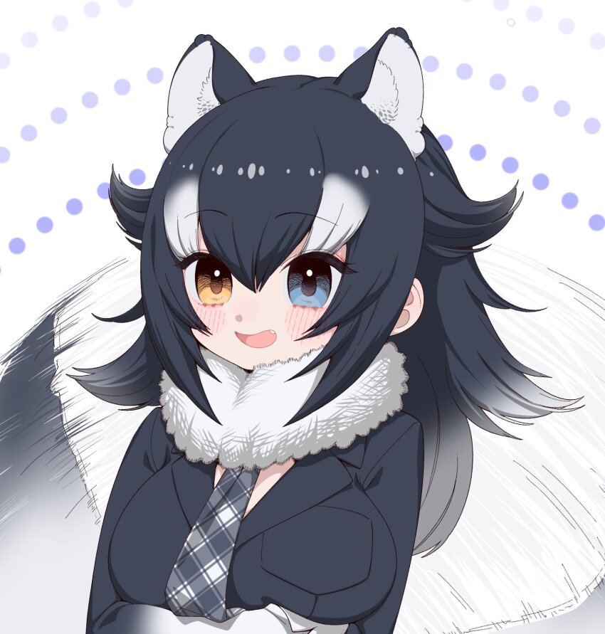 Grey Wolf (Kemono Friends) Rule 34 Image