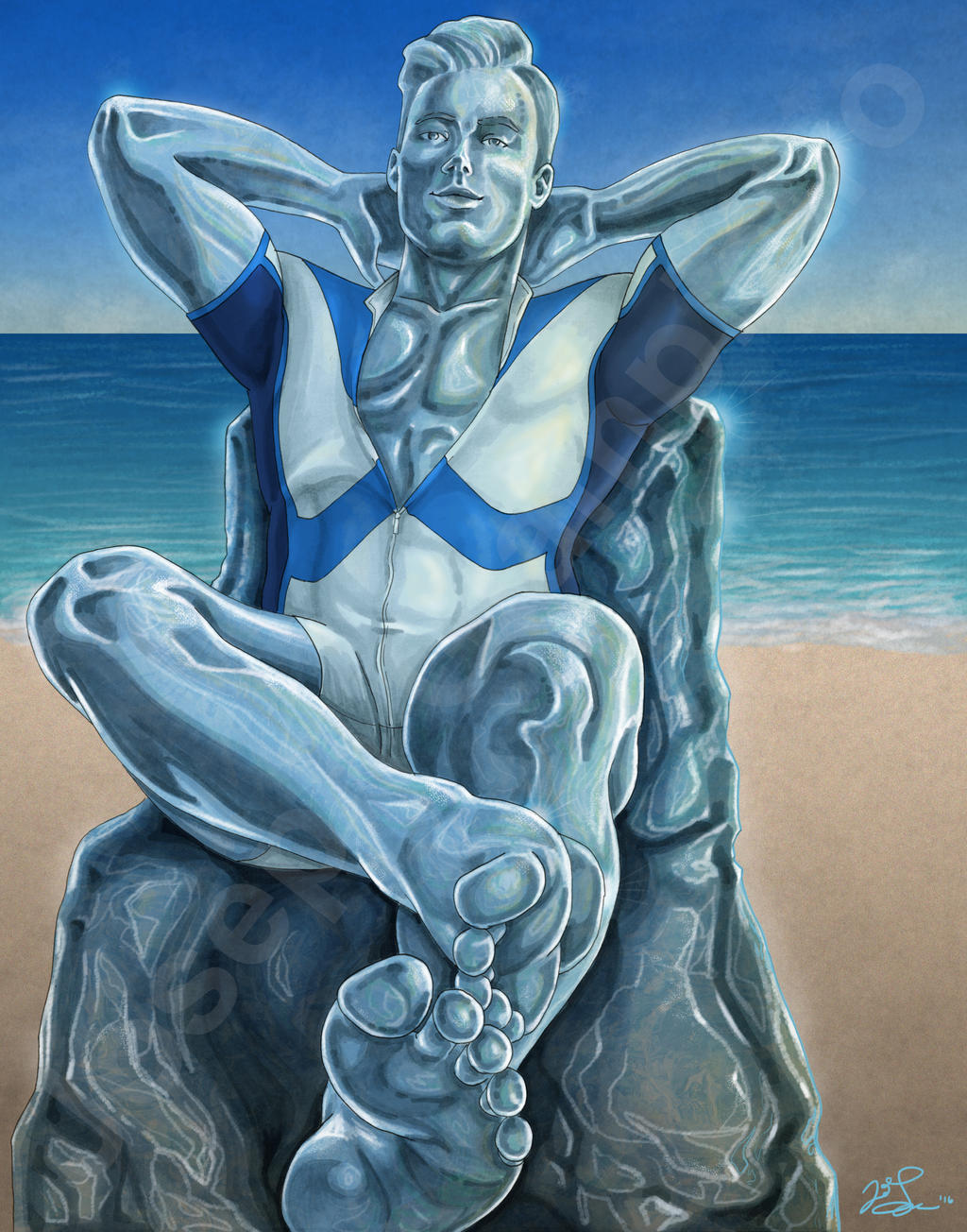Bobby Drake (Marvel) Rule 34 Image