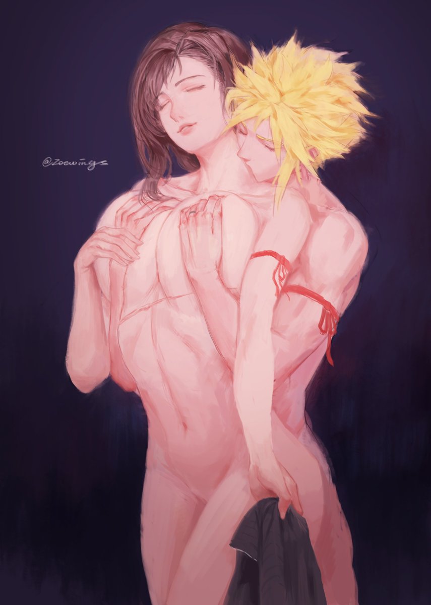 Cloud Strife (Final Fantasy) Rule 34 Image