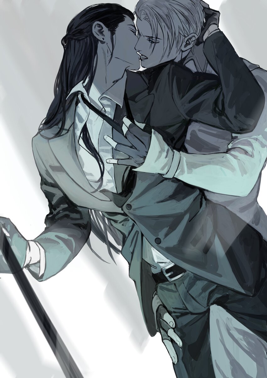 Rufus Shinra (Final Fantasy) Rule 34 Image