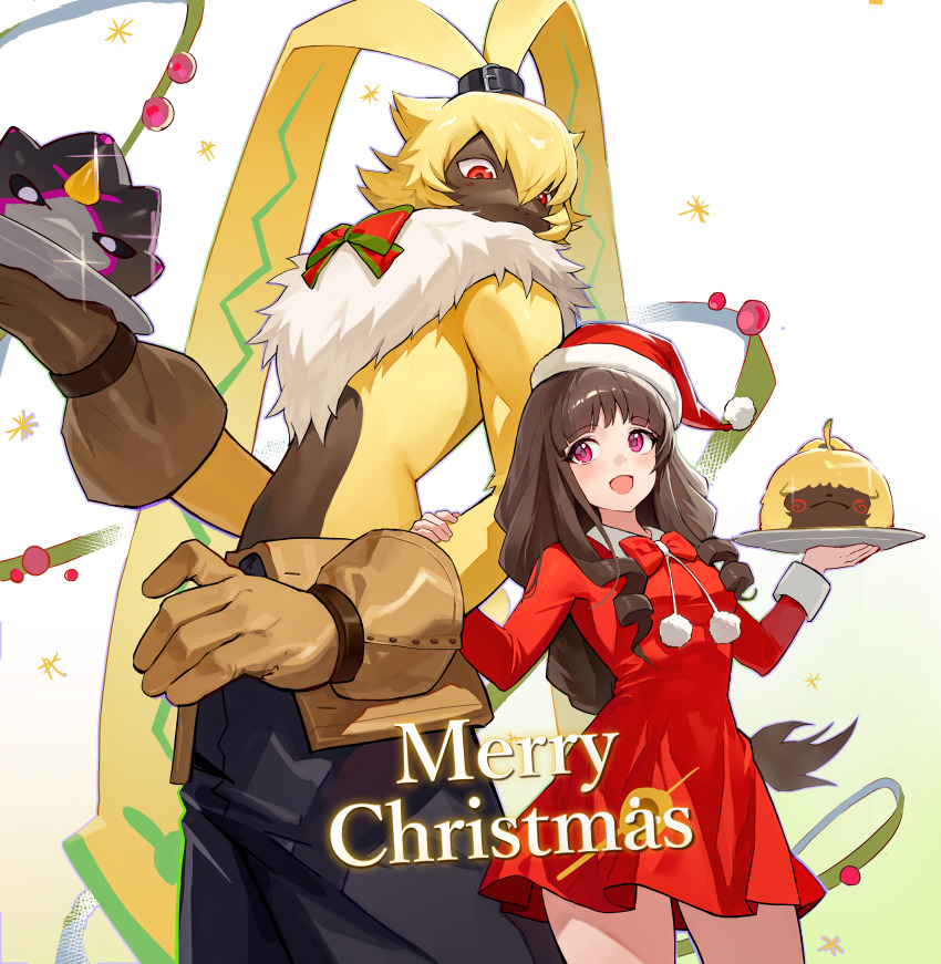 Angoramon (Christmas) Rule 34 Image