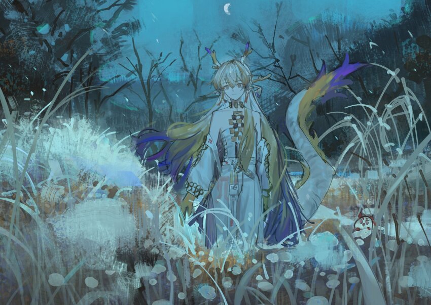 Nian (Arknights) Rule 34 Image