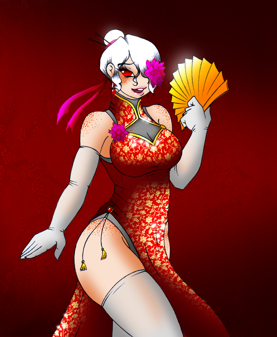 Nisha(Galejro) (Vampire The Masquerade) Rule 34 Image