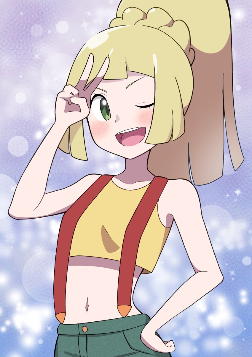 Lillie (Pokemon) Rule 34 Image