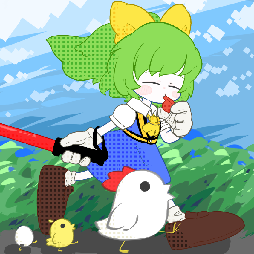 Daiyousei (Cookie (Touhou)) Rule 34 Image