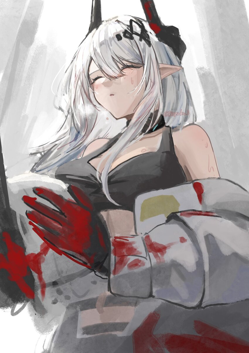 Mudrock (Arknights) Rule 34 Image