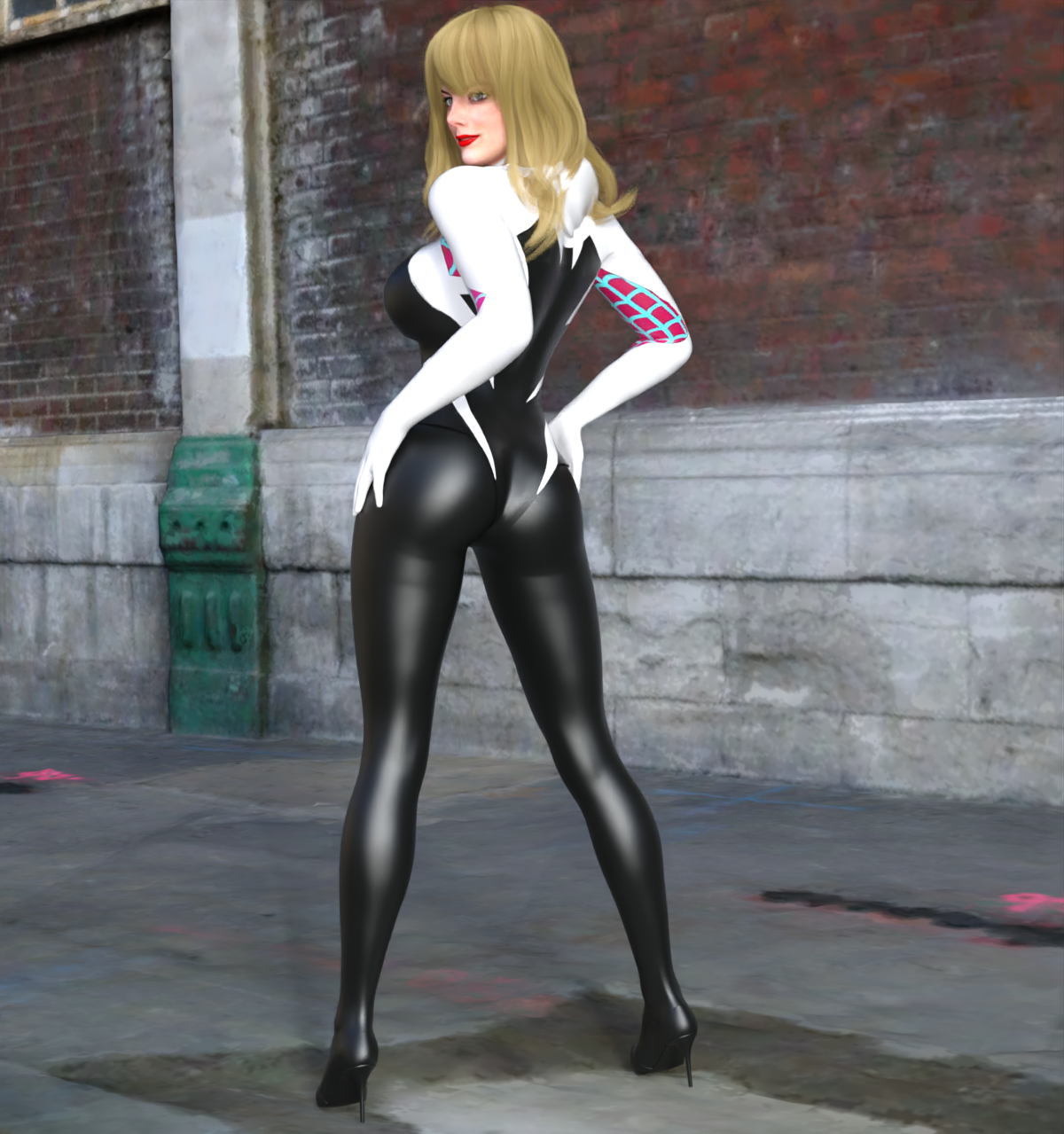 Emma Stone (Marvel) Rule 34 Image