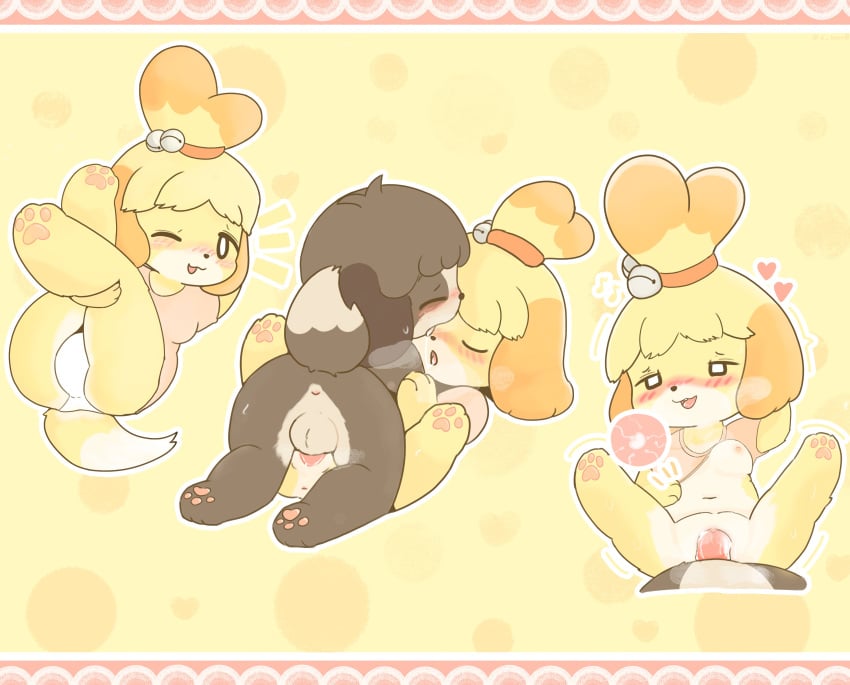 Digby (Animal Crossing) Rule 34 Image