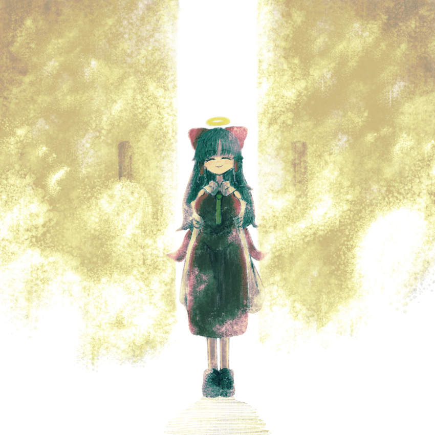 Hakurei Reimu (Cookie (Touhou)) Rule 34 Image