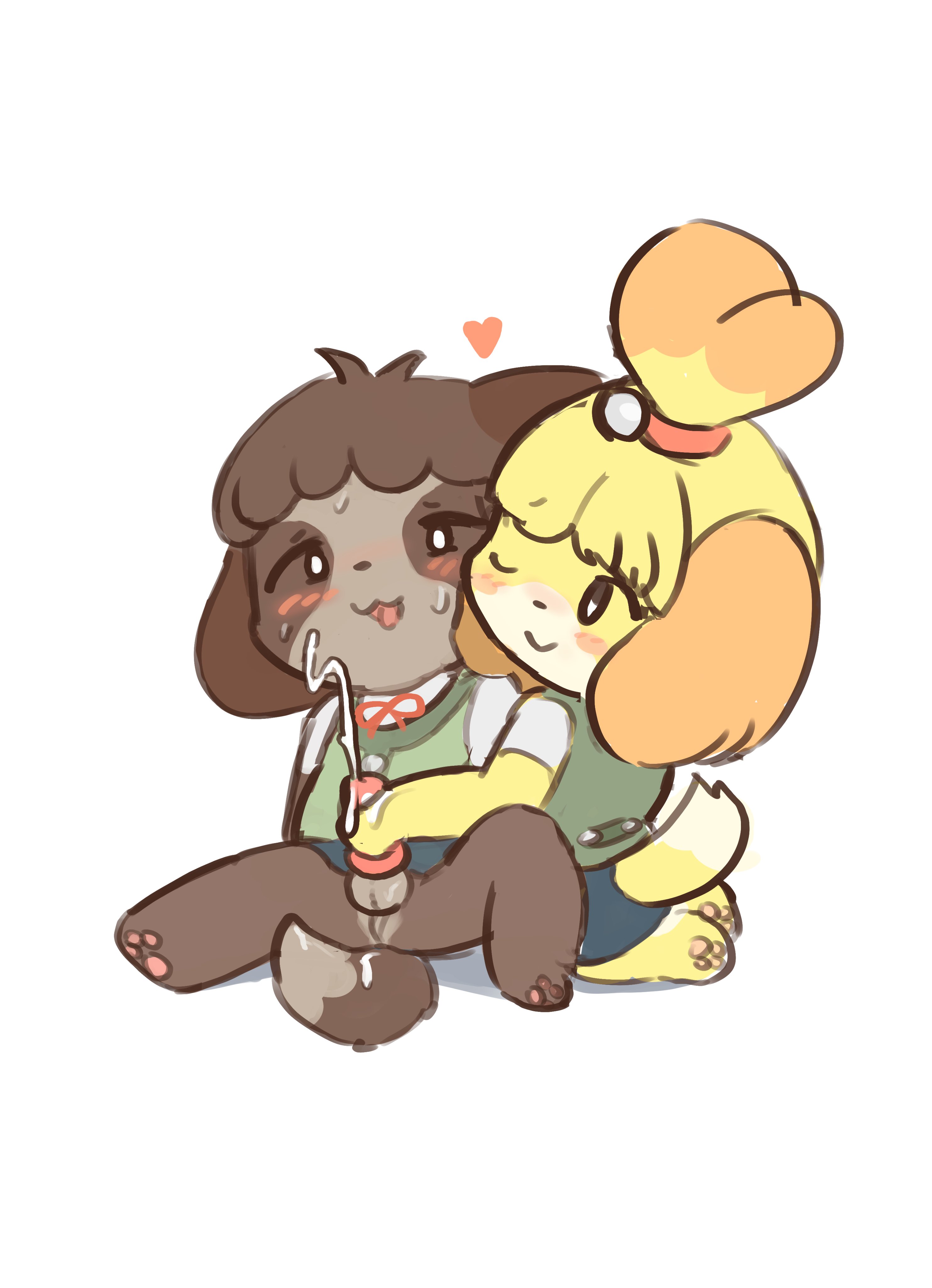 Digby (Animal Crossing) Rule 34 Image