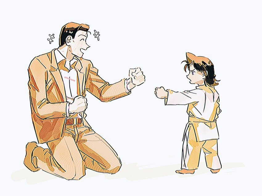 Mouri Kogoro (Meitantei Conan) Rule 34 Image