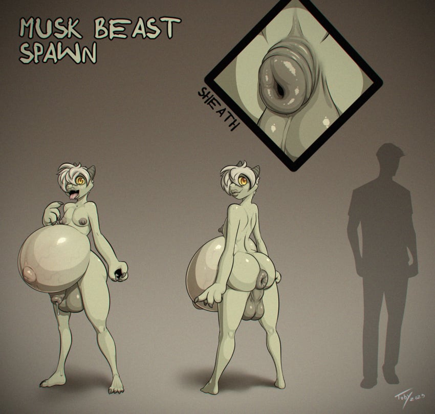 Musk Beast (Evol) Rule 34 Image