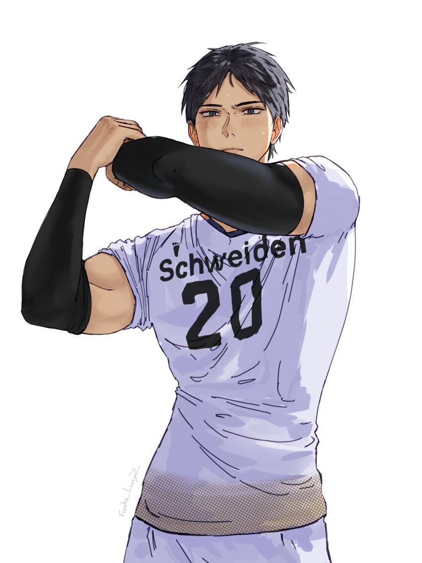 Kageyama Tobio (Haikyuu!!) Rule 34 Image