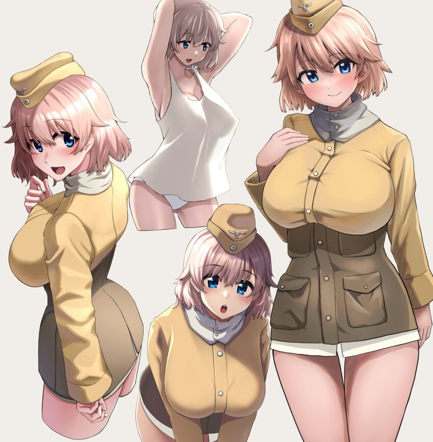 Raisa Pottgen (Strike Witches) Rule 34 Image