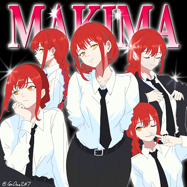 Makima (Chainsaw Man) Rule 34 Image