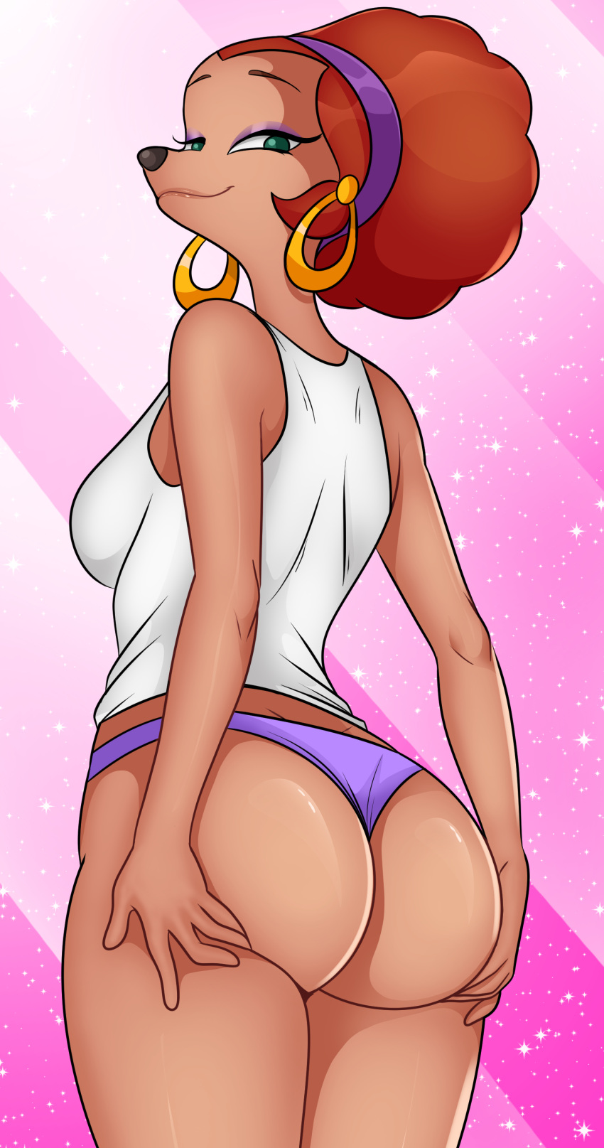 Sylvia Marpole (An Extremely Goofy Movie) Rule 34 Image