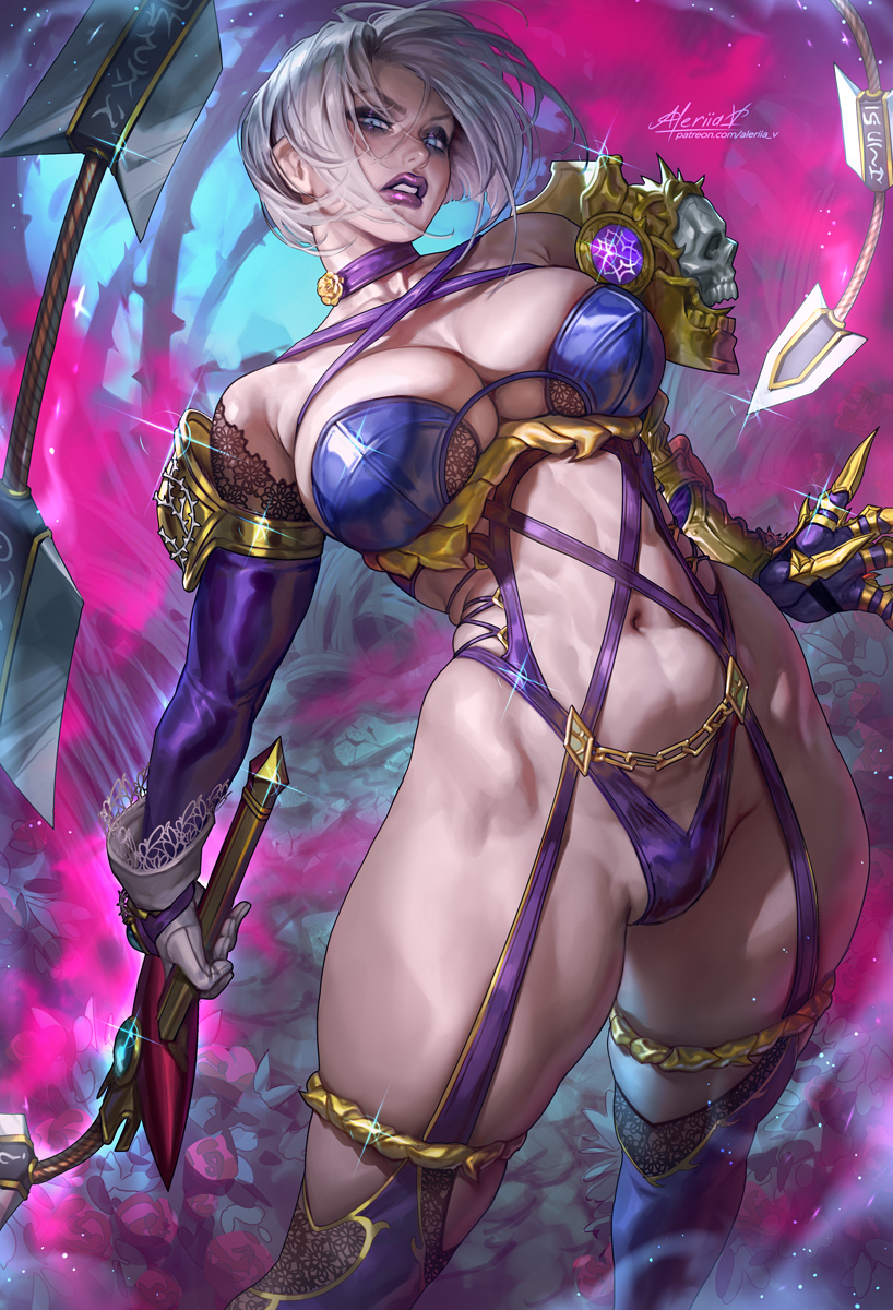 Isabella Valentine (Bandai Namco) Rule 34 Image