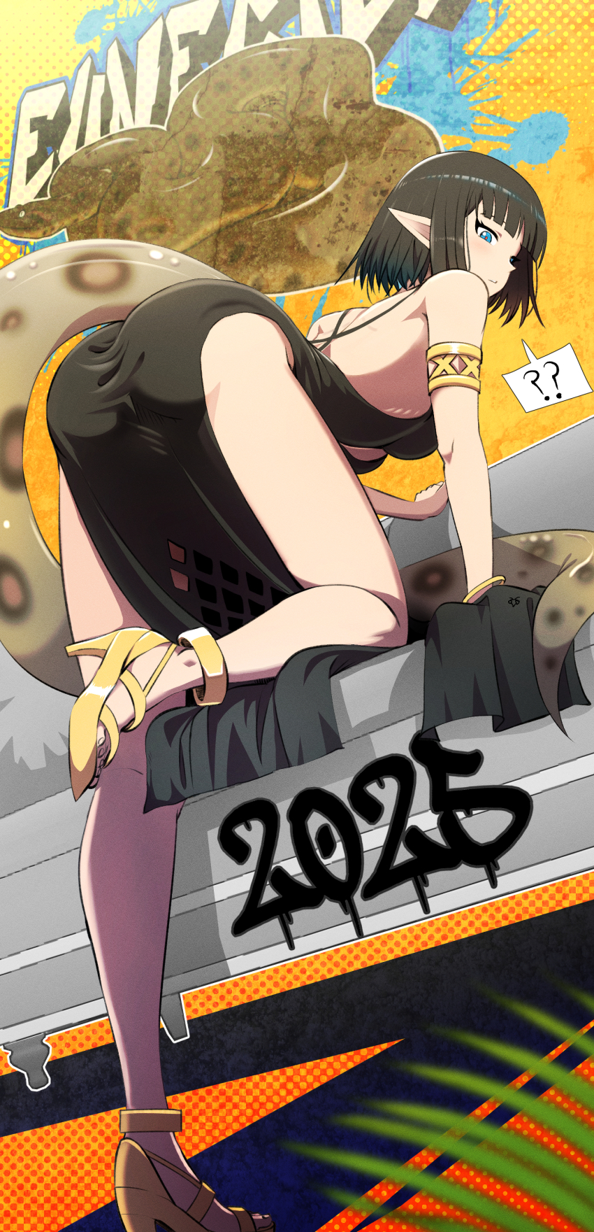 Eunectes (Arknights) Rule 34 Image