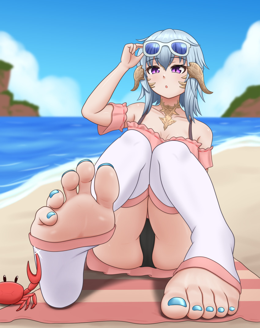 Au Ra (Final Fantasy) Rule 34 Image