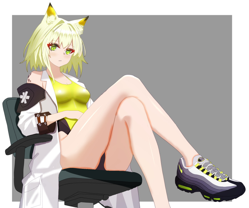 Kal'Tsit (Arknights) Rule 34 Image