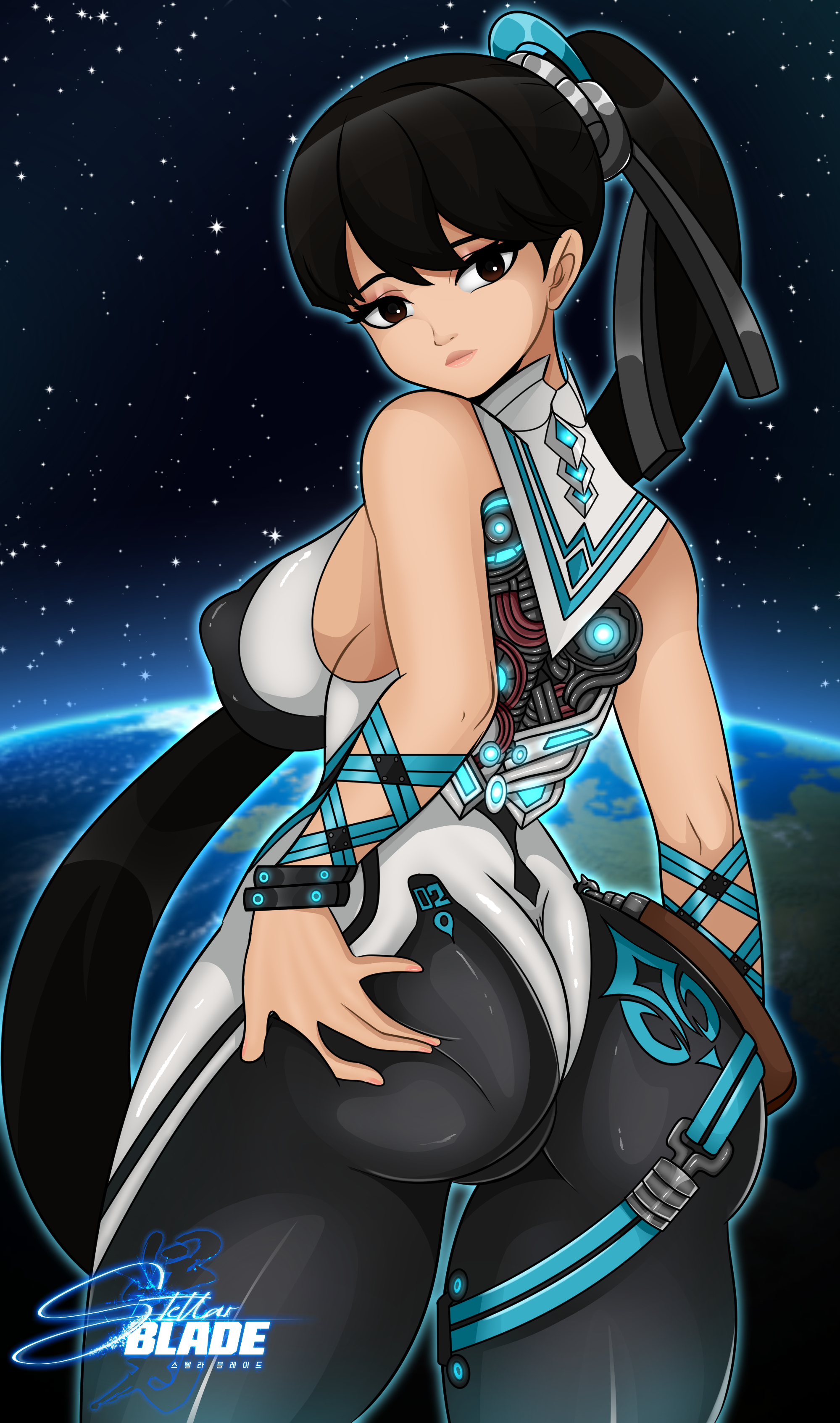 Eve (Stellar Blade) Rule 34 Image