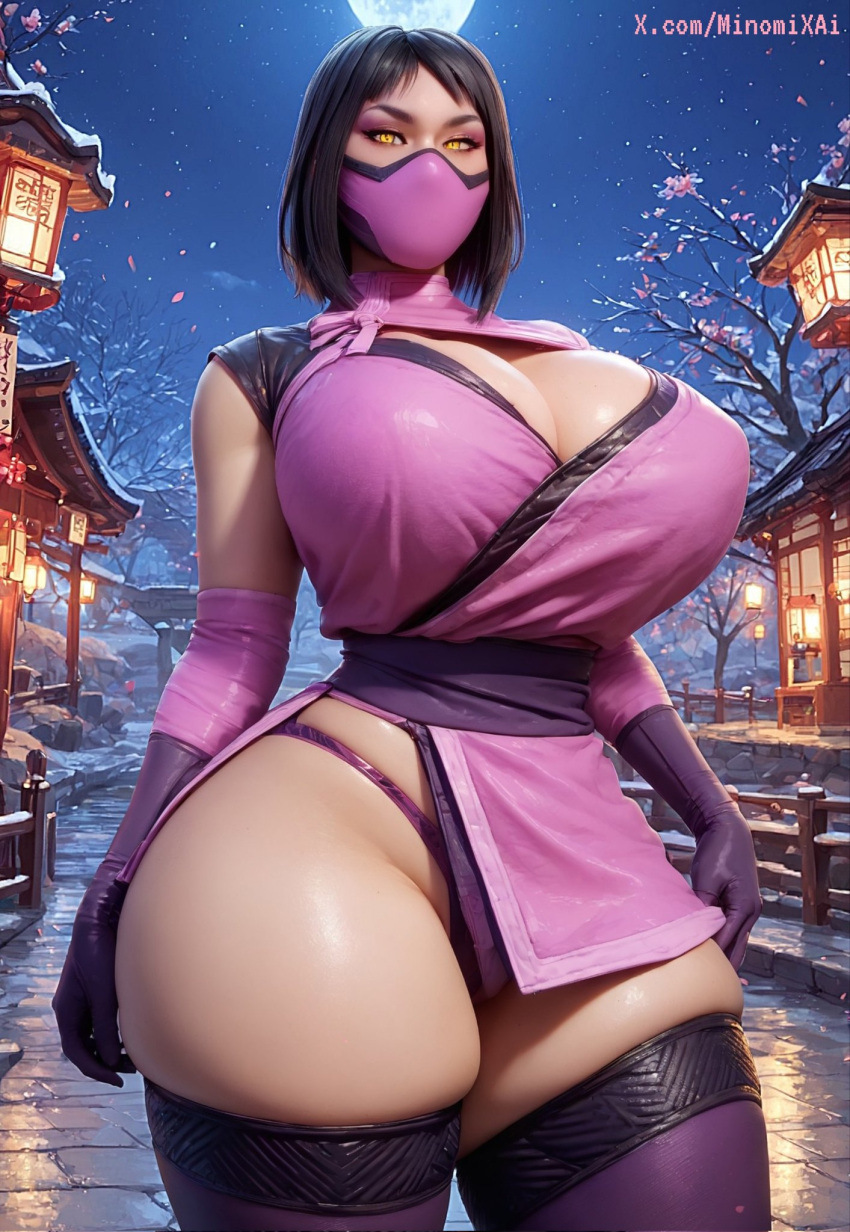 Mileena (Mortal Kombat) Rule 34 Image