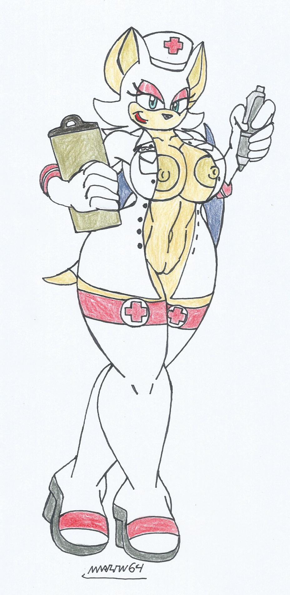 Rouge The Bat (Sonic (Series)) Rule 34 Image