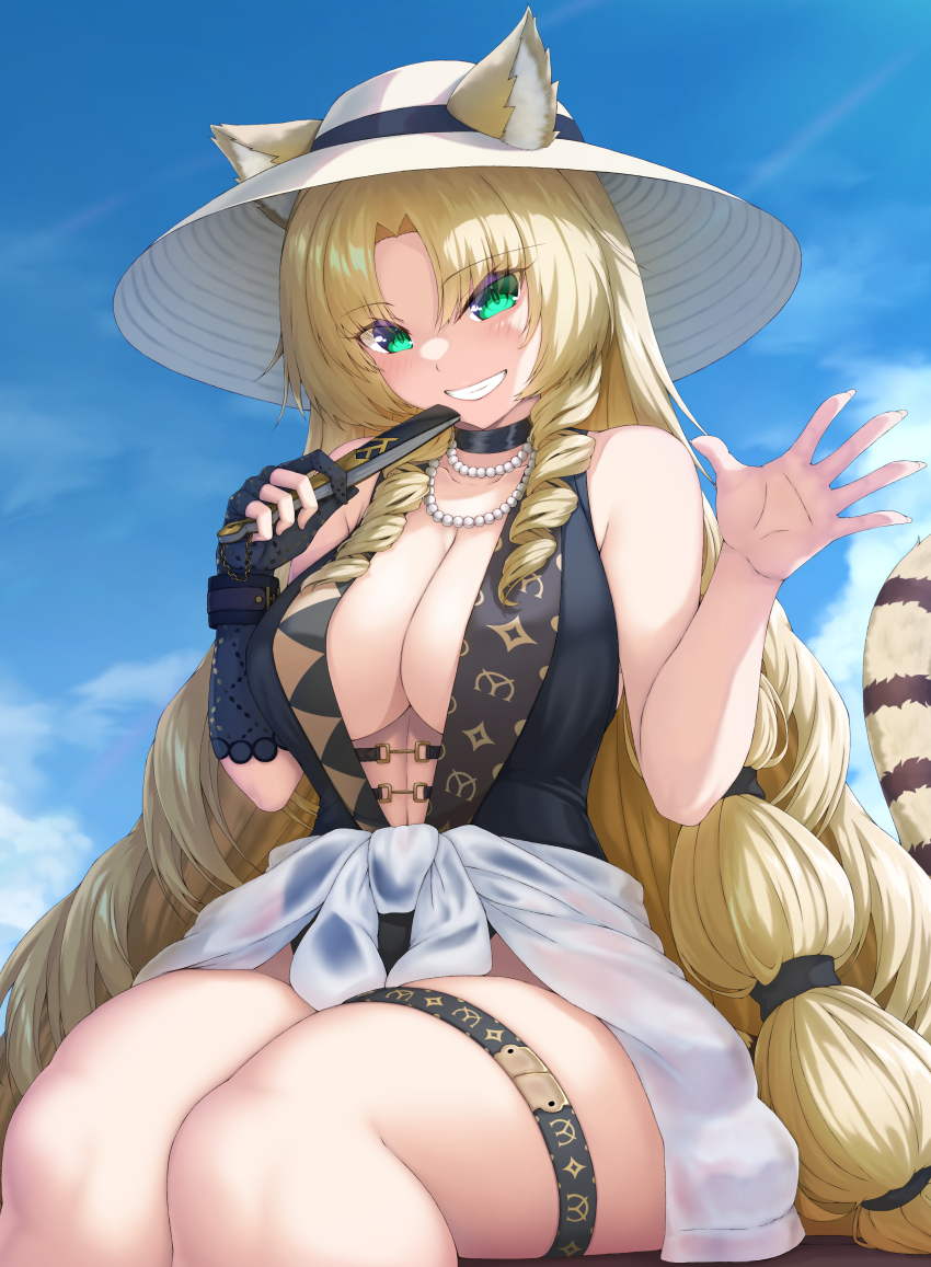 Swire (Arknights) Rule 34 Image