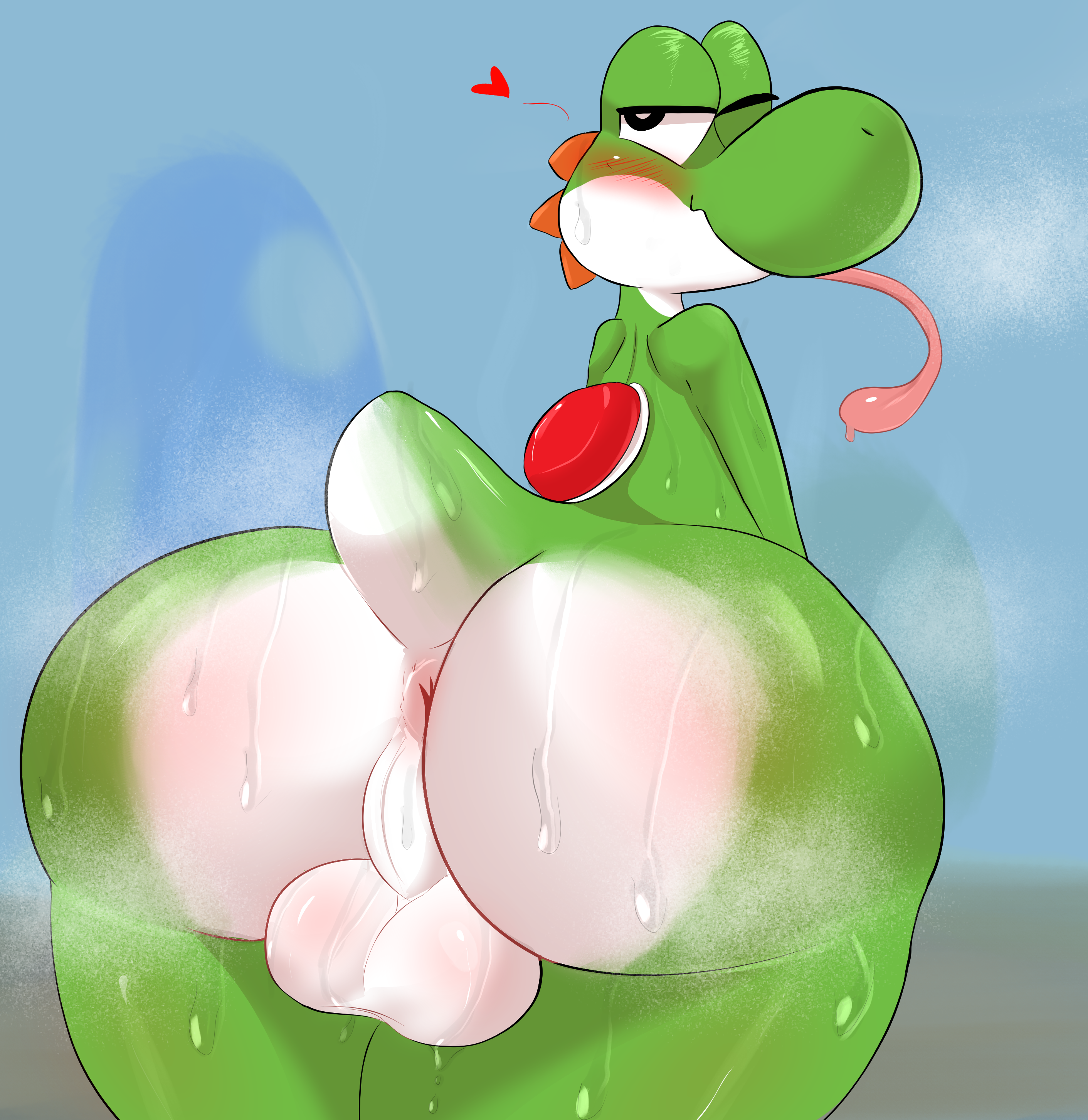 Mario (Series) Rule 34 Image