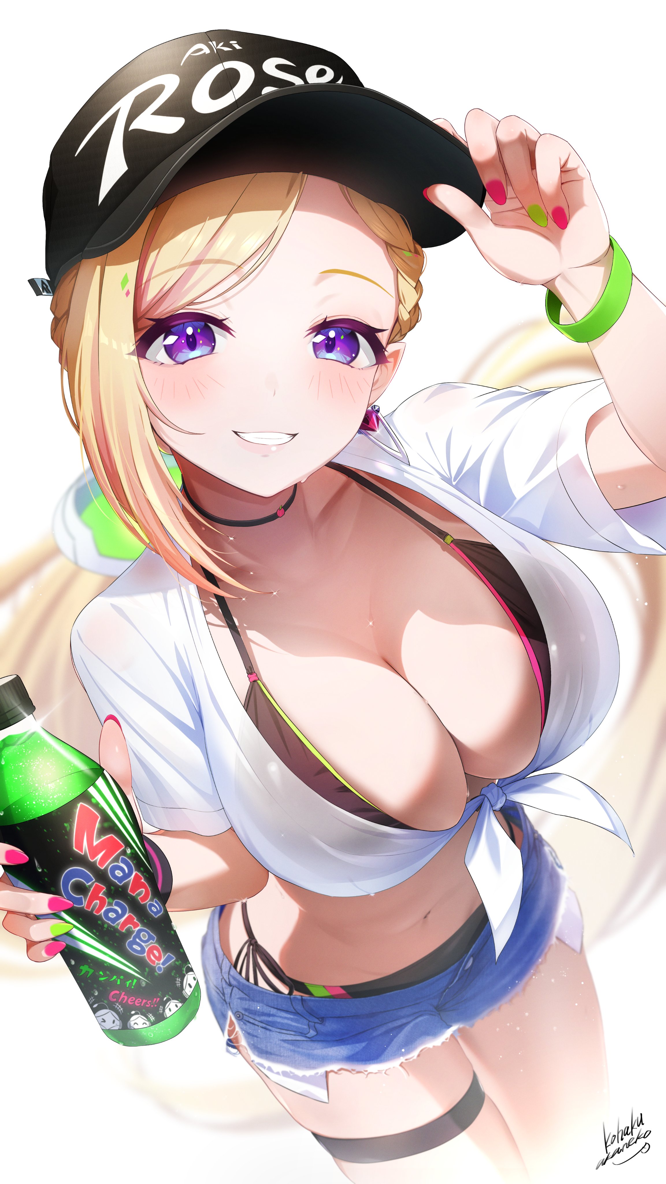 Aki Rosenthal (Hololive) Rule 34 Image