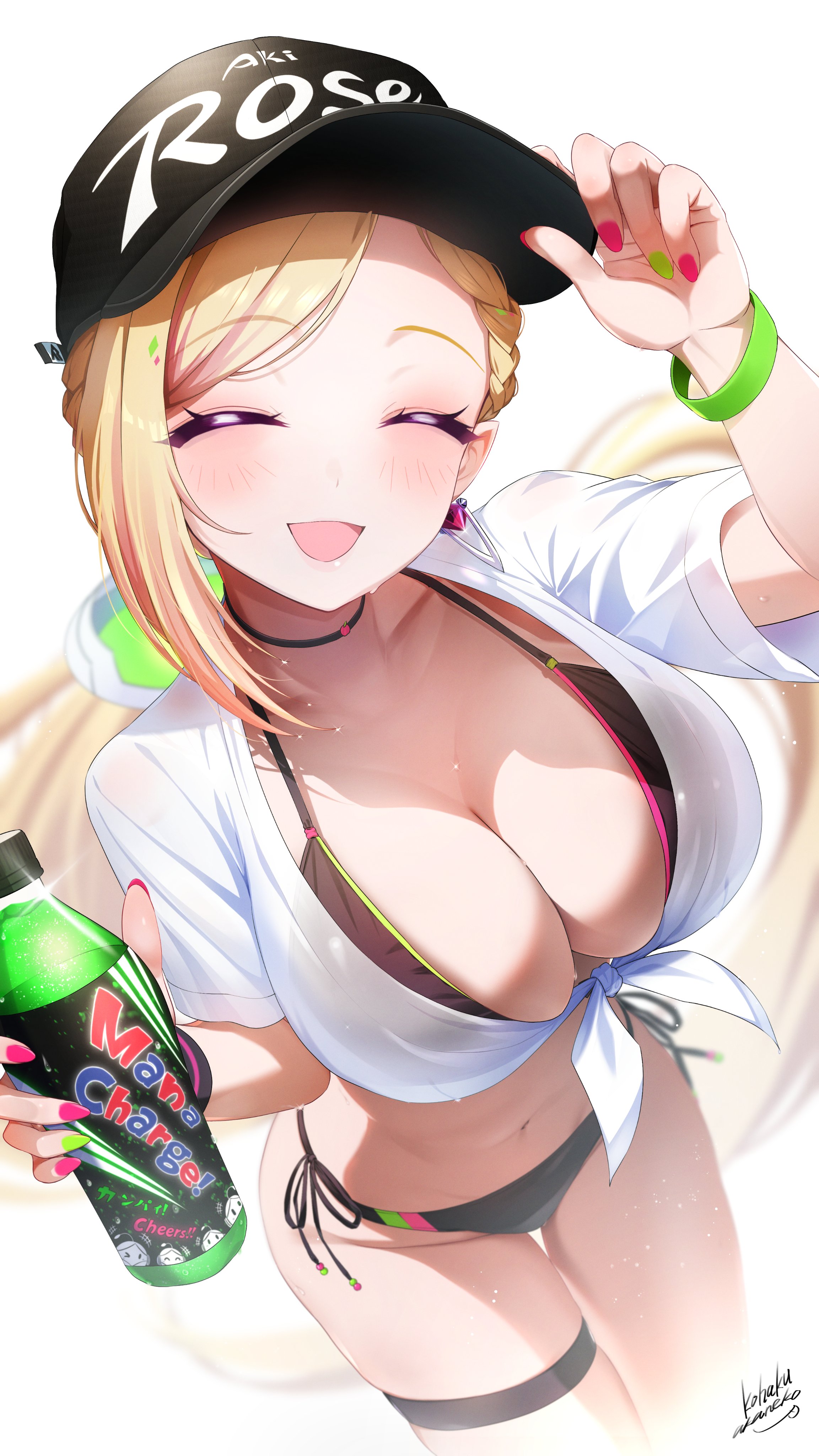 Aki Rosenthal (Hololive) Rule 34 Image